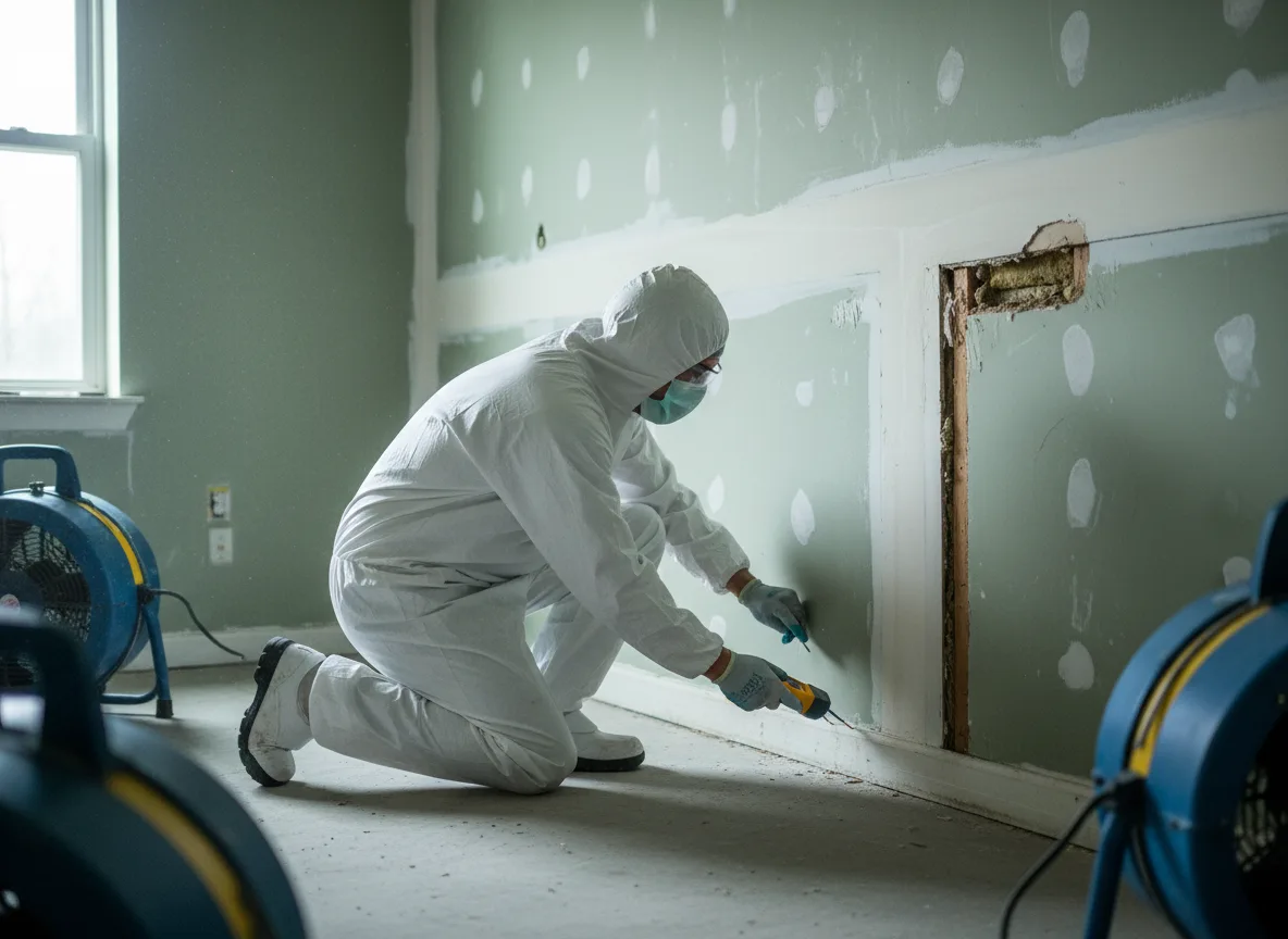 Water Damage Restoration company in Nielsville, MN